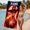 Customizable personalized beach towels One Piece themed designs.Suitable for the beach, yoga, sports;ideal as beach accessories