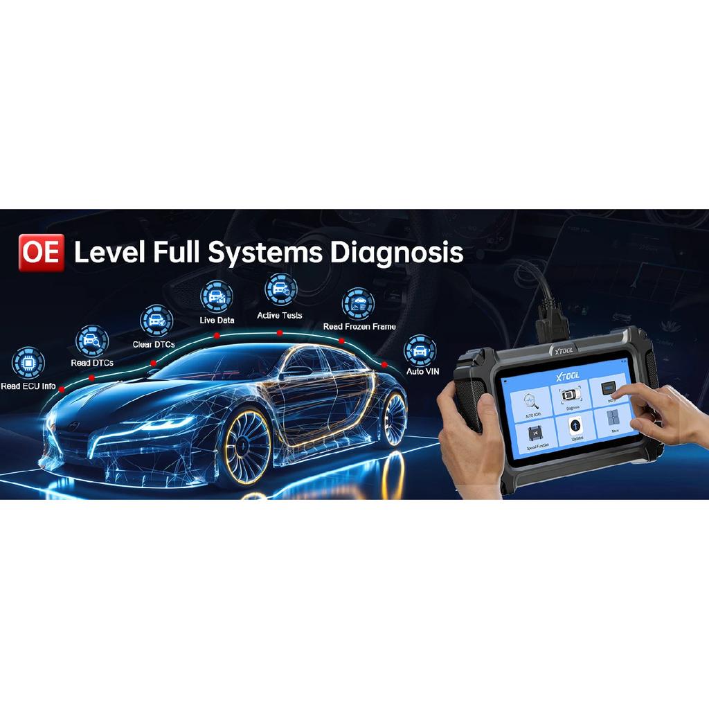 2026 XTOOL InPlus IP500 For GM CAN FD Automotive Tools All System Car diagnostic tools For Buick For Chevrolet Auto OBD2 Scanner
