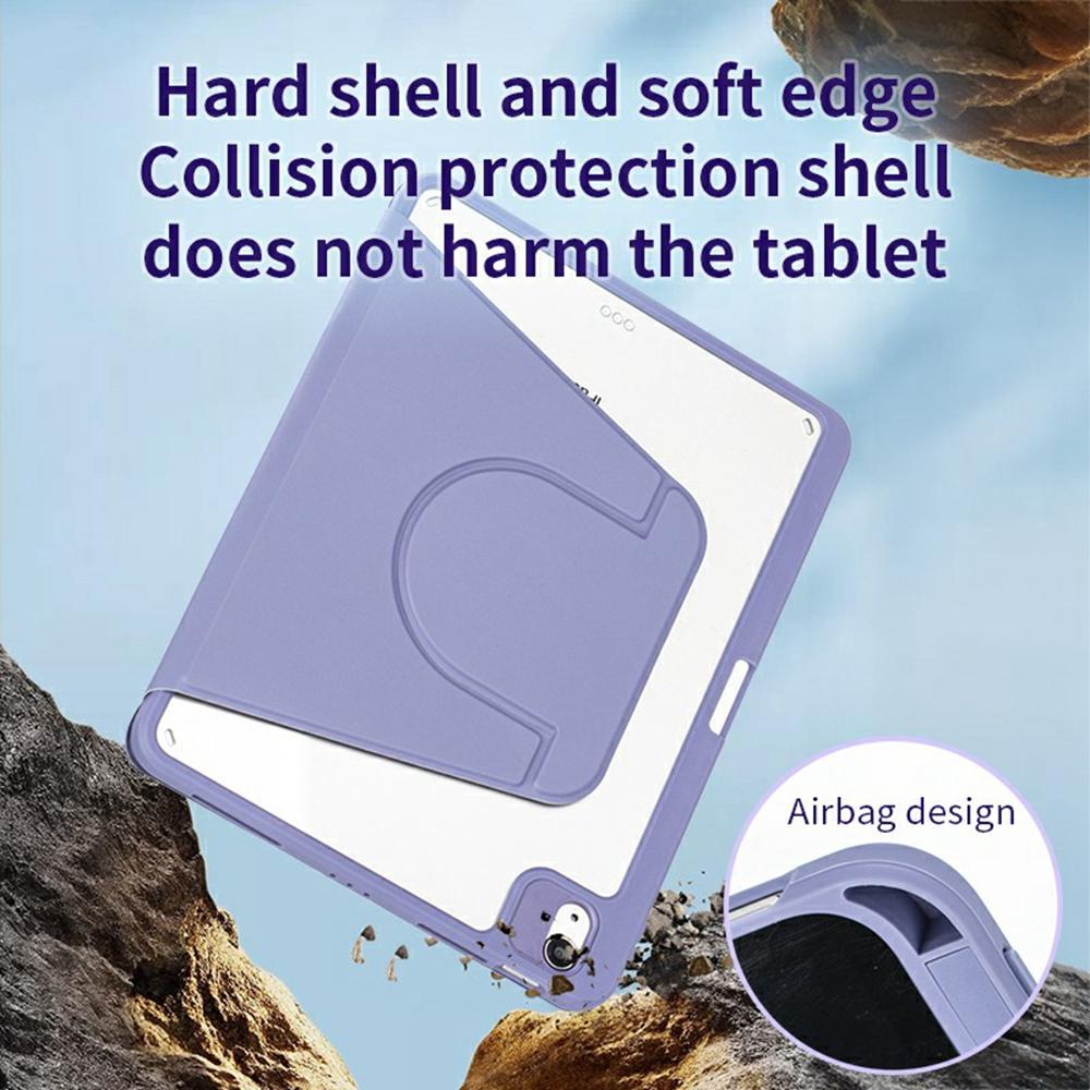 Nettbrettdeksel for iPad Air 11 (2025)/(2024)/Luft (2022)/(2020)/Pro 11 (2022)/(2021)/(2020)/(2018) Beskyttelsesdeksel med stativ