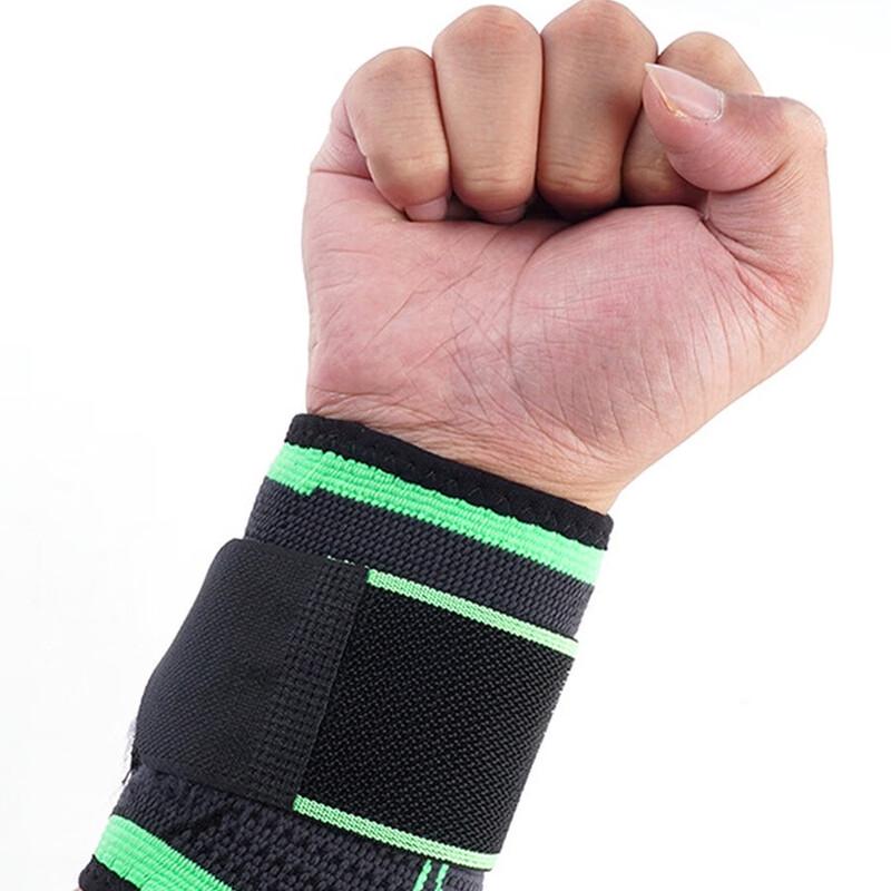 Tingbai Sports Compression Wrist Support Bandage