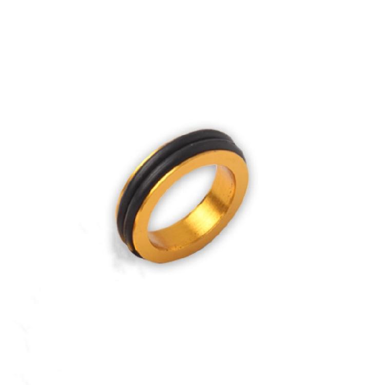 Light Weight Aluminum Alloys Line Management Rings Fishing Line Knot Puller Assist Tool Antislip Finger Rings Enduring