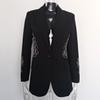 In Stock 2025 Spring/Autumn Elegant Beaded Light Luxury Small Suit Jacket