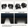 Pair LED Fog Lights for Toyota Tacoma 4Runner Tundra RAV4 2010- Driving Lamp