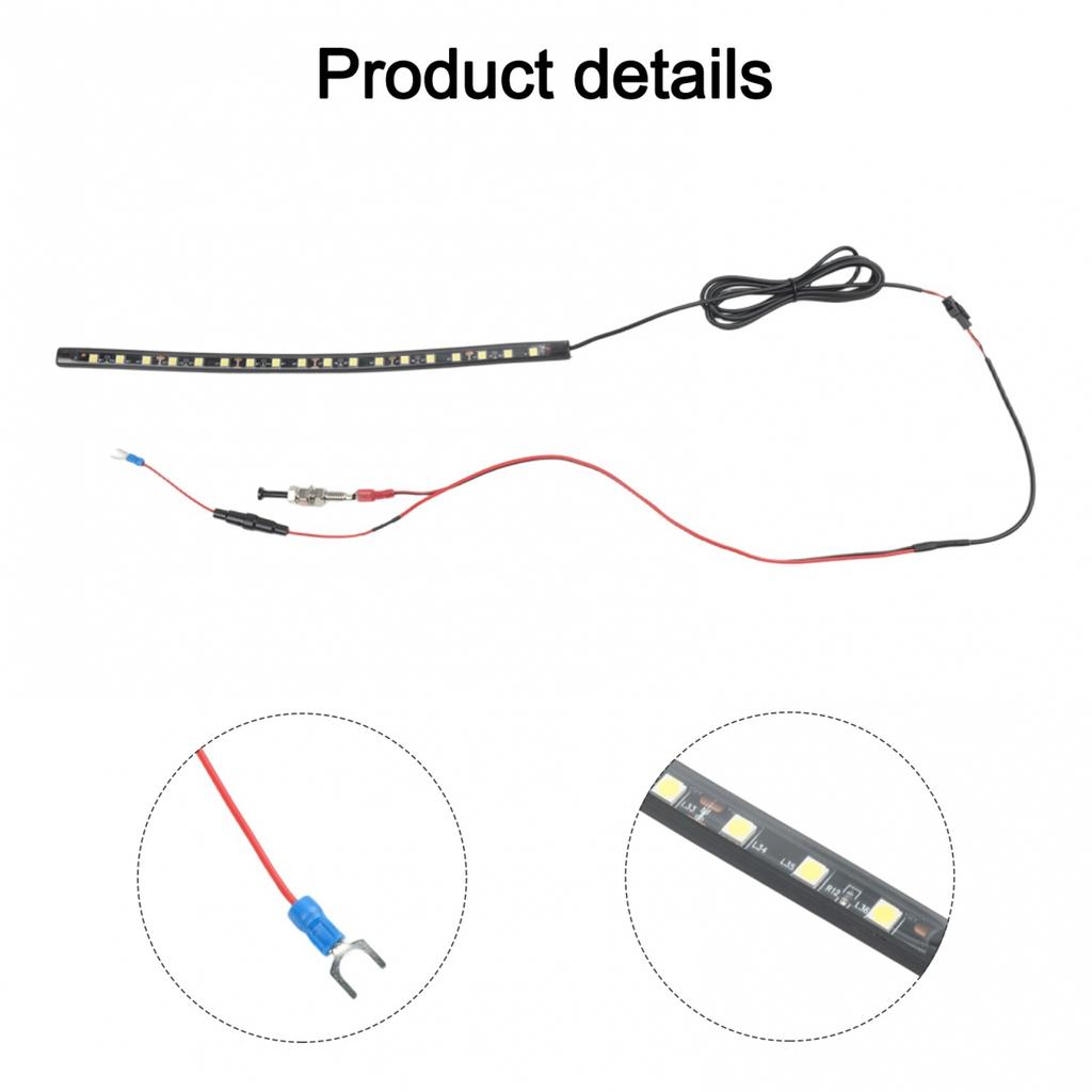 Auto Repair Light Car Hood Light LED Light Bar Bright White LED