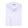 Renoma Solid Slim Shirt Modal Pillapil Spandex [rzrsl1953 Wh]