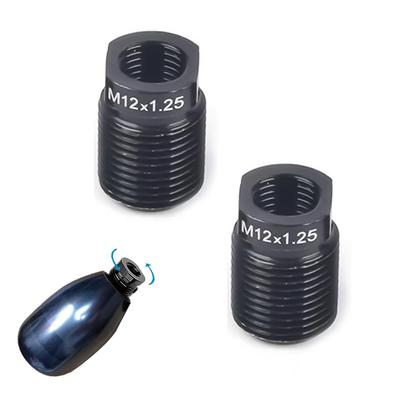 KASELIN Shift Knob Adapter with Internal Screw Aluminum Alloy Car Shift Screw Adapter for