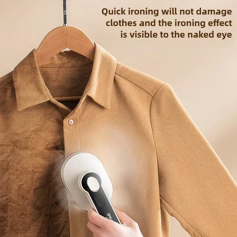 180 Rotating Steam Iron Handheld Wet and Dry Double Steam Generator Portable Garment Mini Steamers Home Hanging Iron