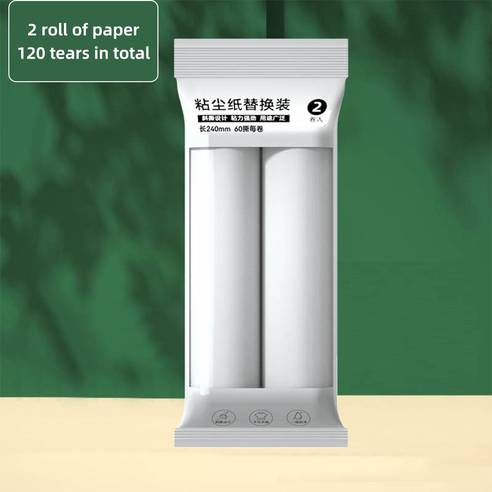 

Новый более широкий липкий ролик для удаления ворса 24 см для шерсти домашних животных, портативный инструмент для удаления ворса для одежды, мебели, ковров, удаления шерсти собак и кошек