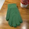 Women Men Cashmere Elastic Outdoor Full Finger Gloves Warm Thick Winter Gloves Mittens