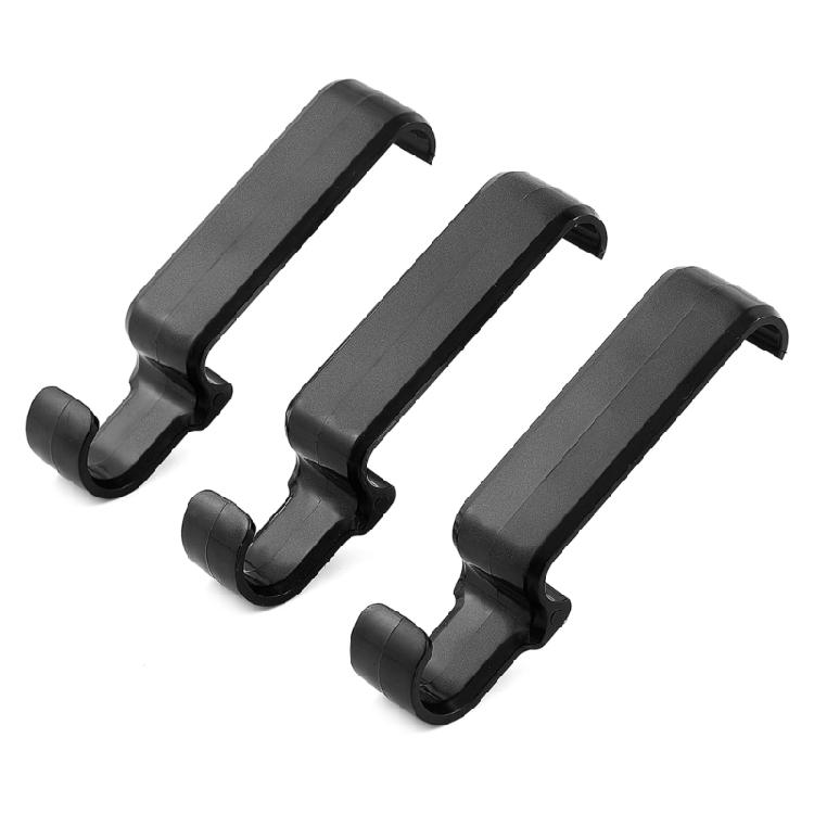 Pack of 3 Practical Heavy Duty Grill Accessory Hooks Rustproof Metal Construction BBQ Equipment Storage Rack 1