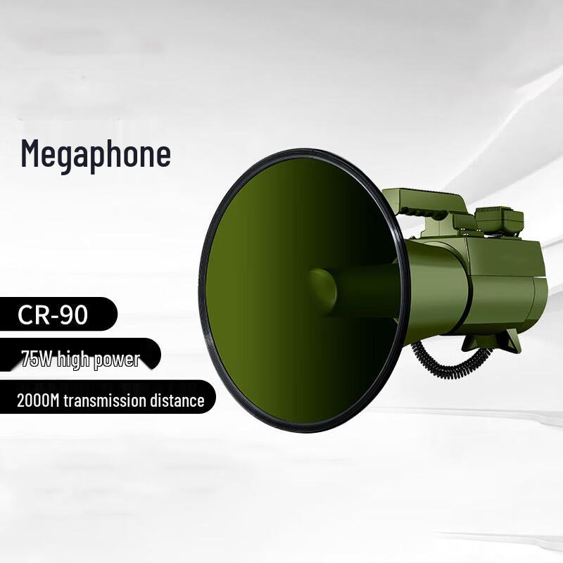 Portable Megaphone with Translator