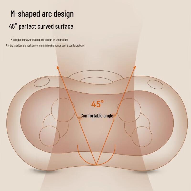 Royalstar R6 Head Massage Pillow