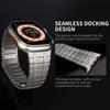 Stainless Steel Band for Apple Watch Ultra Series 10 9 8 7 6 5 SE Magnetic Metal Wristband for Series 49mm 46mm 45mm 44mm Strap