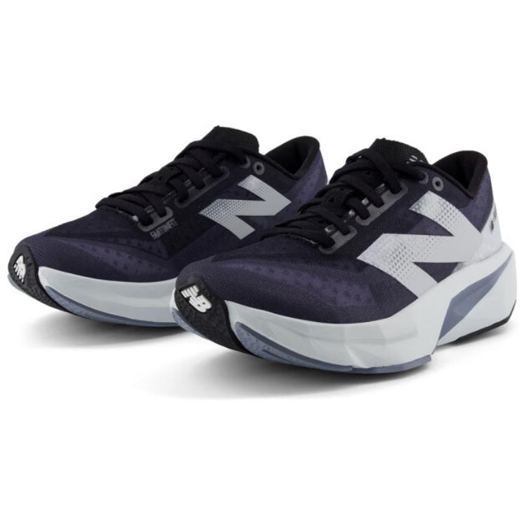 New Balance Women's FuelCell Rebel V4 Graphite Purple White WFCXLK4