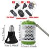 Metal Chew-Proof Wire Ceramic Heating Lamp Anti-Bite Bird Cage Heater Durable Bird Warmer  Indoor