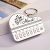 Mini Electronic Keyboard Keychain Portable Musical Instrument Toy Piano Keychain Mini Real Working Finger Piano Keychain