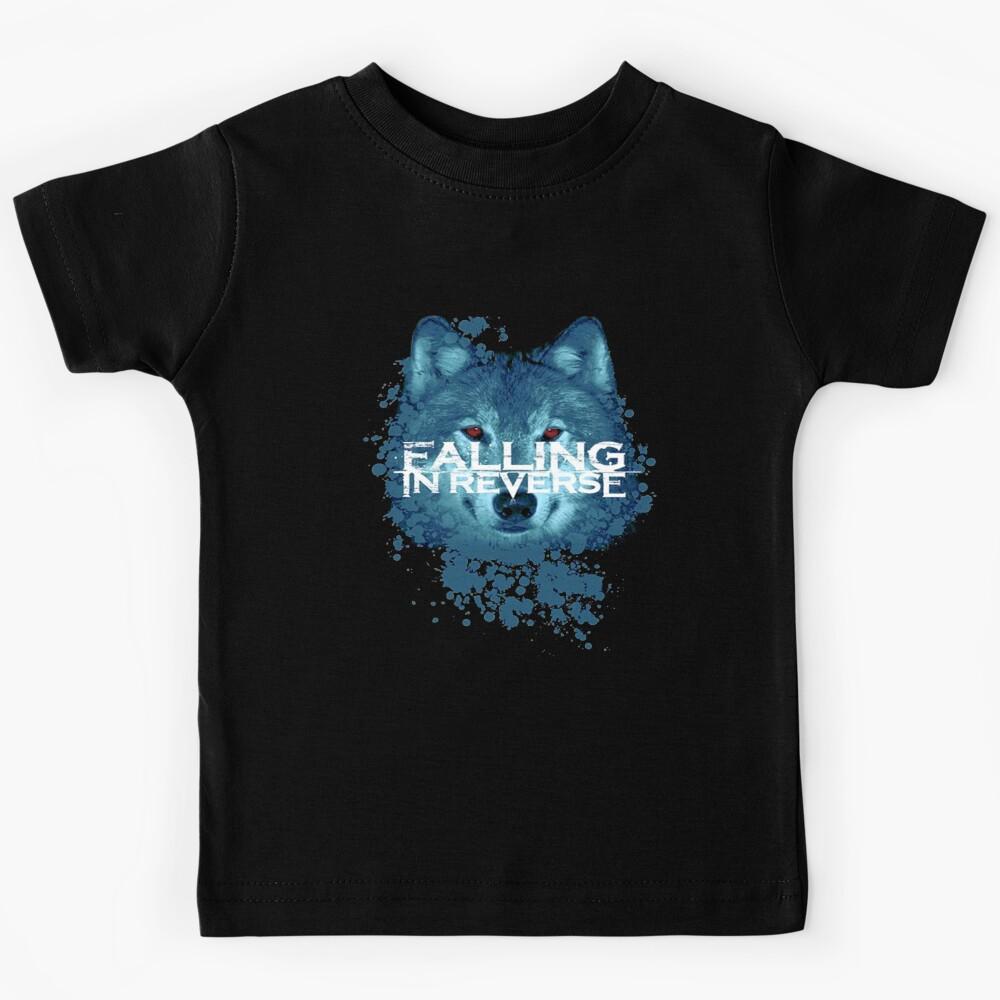 Animal blue faling coming home rock love music Kids T-Shirt 170
