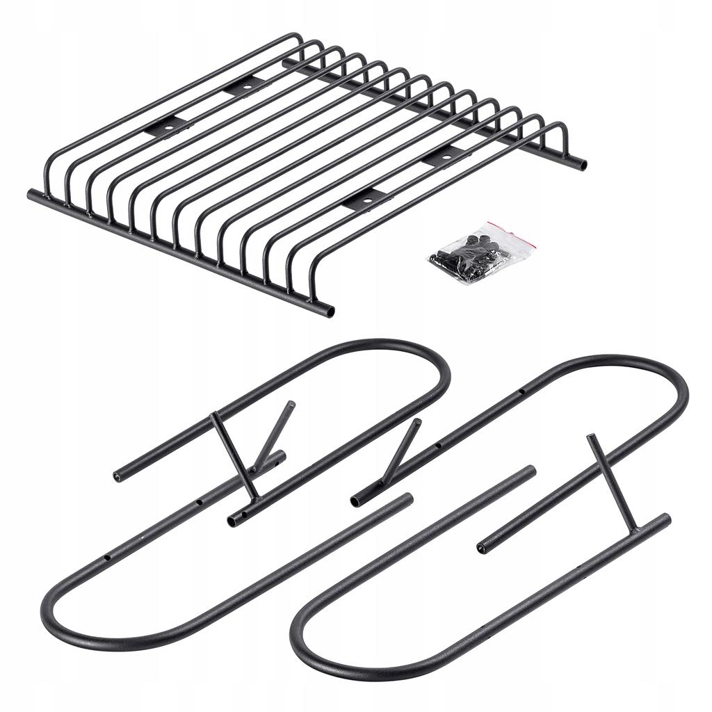 KADAX Gartenbank Parkbank Metall 50cm