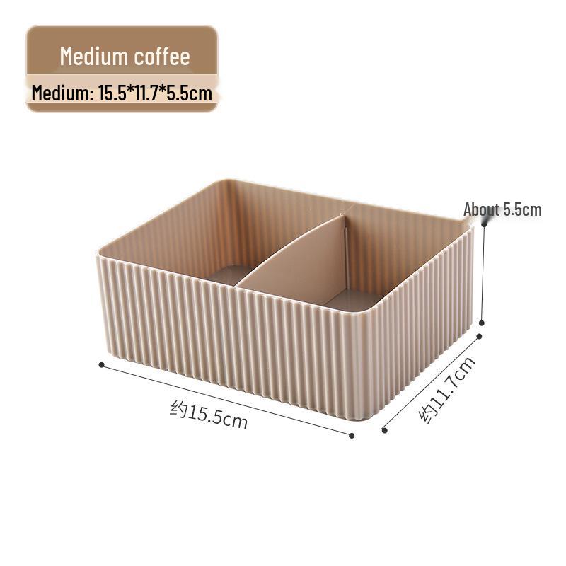 

Настольный органайзер для канцелярских принадлежностей: Коробка для хранения ручек, пульта, салфеток и косметики с отделениями