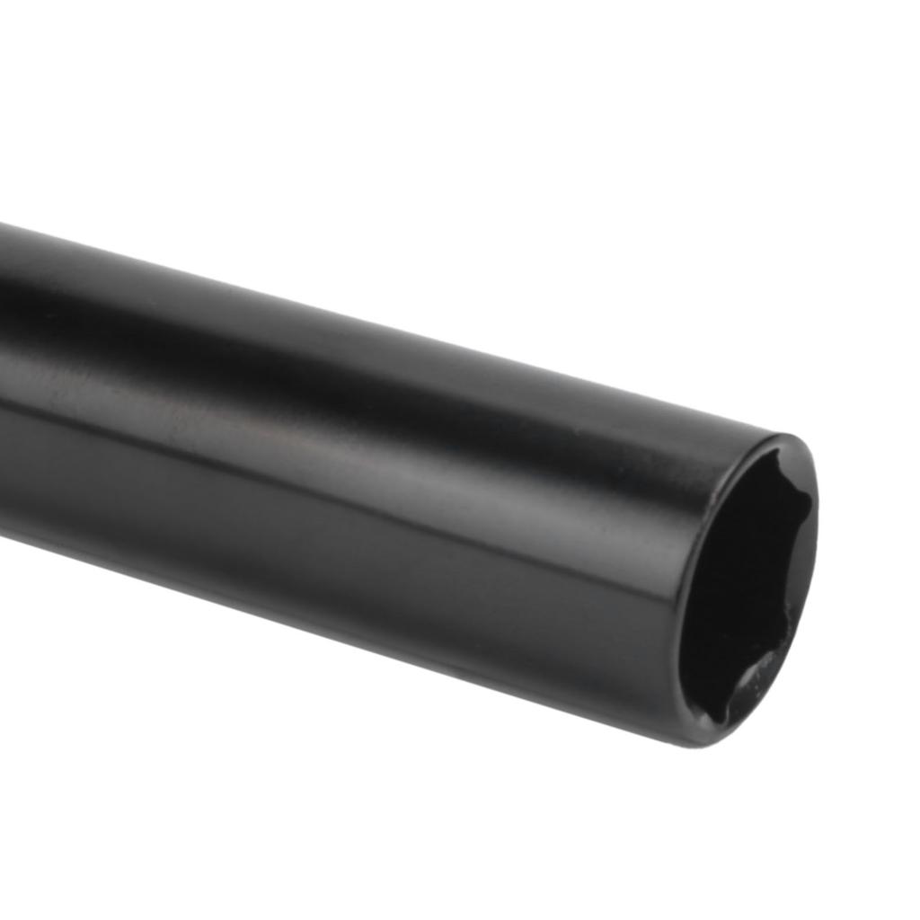 Extended Hex Socket Black PhosphateCoated Carbon Steel Electronic 300mm for Electric Drills(19mm )