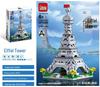 Great Wall Micro-Granule Blocks: Challenging Educational Assembly Toy for Adults, Boys, and Girls