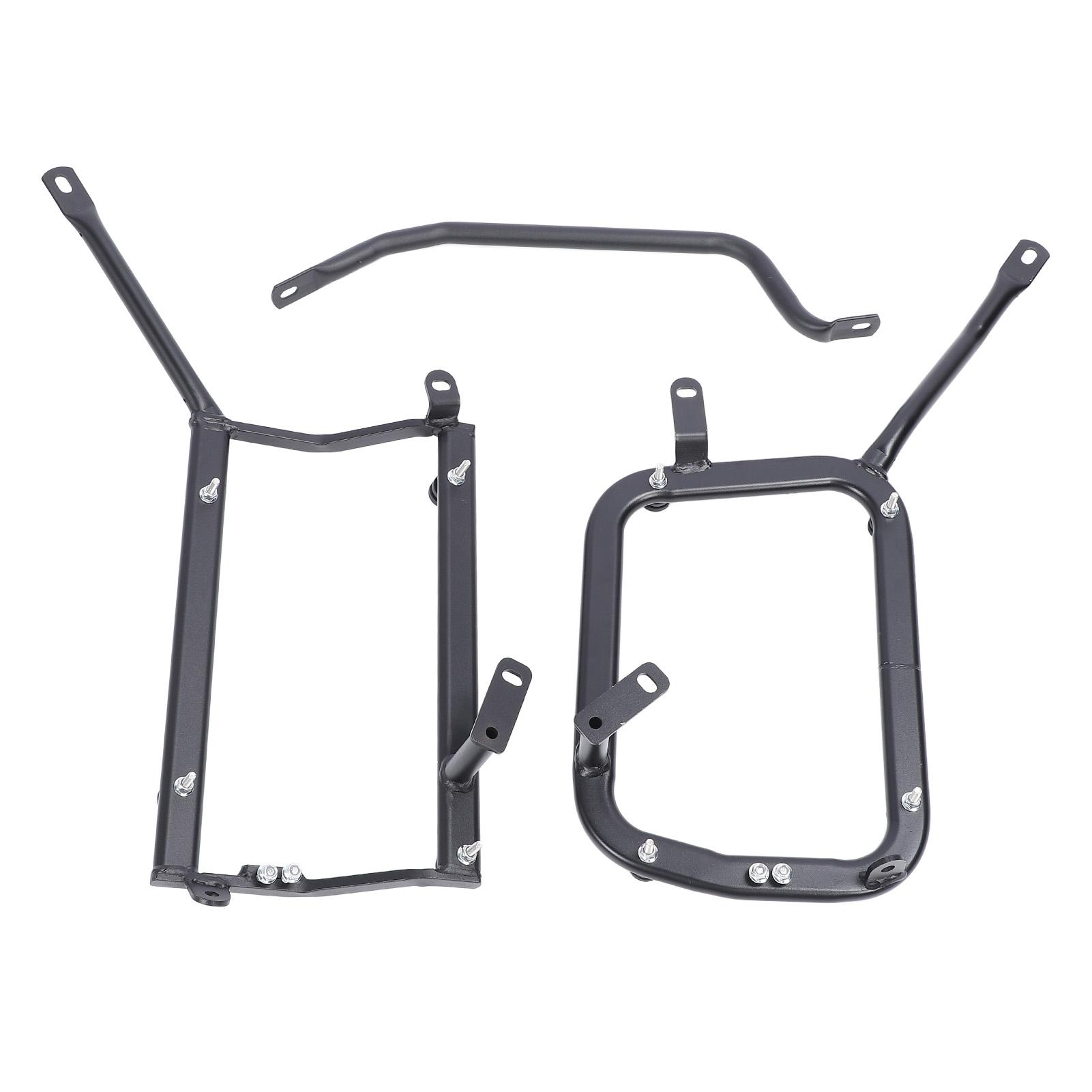 

Мотоциклетная боковая багажная стойка Металлическая Прочная Грузоподъемная Повышенная Безопасность Боковая Стойка для Хранения