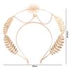 Sun God Baroque Crown Star Tiara Headdress Vintage COSPLAY Hair Hoop  Hair Accessories