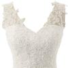 Trailing Wedding Dress One-shoulder Large Size Bride Wedding Chiffon Lace Wedding Dress