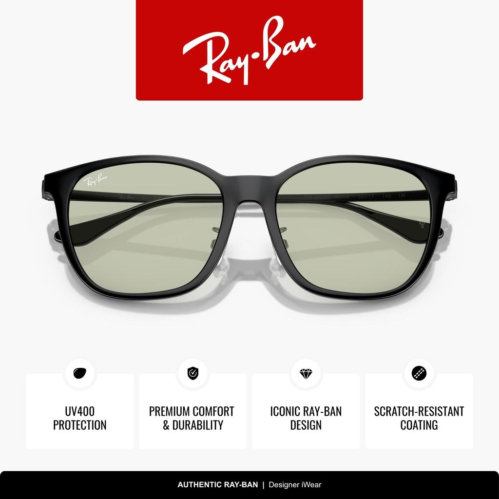 sunglasses RB4333D Asian Fit Ray-Ban