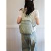 High Quality New Nylon Women Backpack Female Travel Bag Backpacks Schoolbag for Teenage Girls Solid Color Bookbag