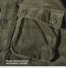 2024 Retro American High Street Unisex Loose Lapel Jacket – Versatile, Trendy Casual Design