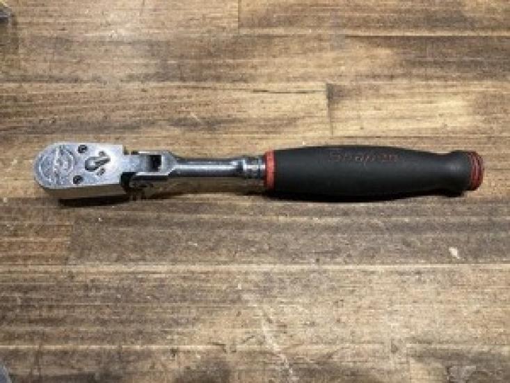 

Snap On USA FHF936A 3/8 Drive Soft Grip Flex Head Ratchet