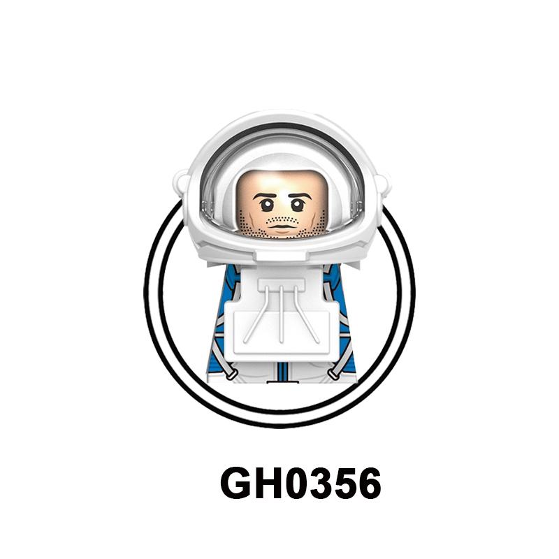 

G0147 ABS Plastic Building Blocks Bricks Character Figures Children Collection Toys