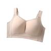 Adjustable Full Cup Women's Seamless Underwear, Thin Collection, Large Breasts, Small and Thin, Anti-sagging Large Size Bra