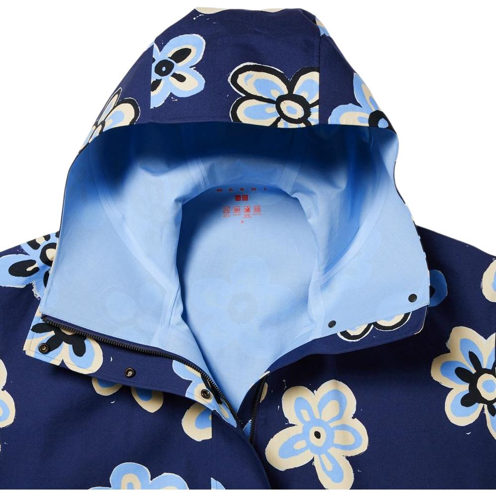 Uniqlo x MARNI Womens Block Teck Half Coat (Asia Sizing) Flower Women Streetwear 451545-68