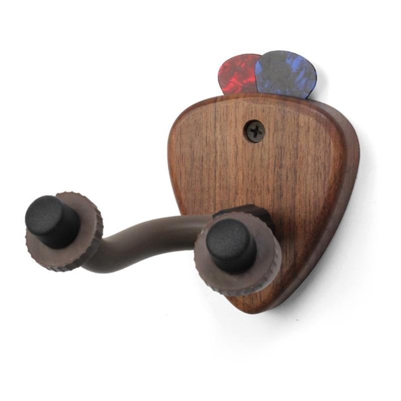 Guitar Ukuleles Guitar Wall Hanger Bracket Ukuleles Guitar Rack Hanger Wall Hook Holder Stand Guitar Wall Mount Hanger