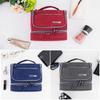 Handing Toiletry Bag, Well Divided Toiletry Bag for Travel, Waterproof Travel Dopp Kit