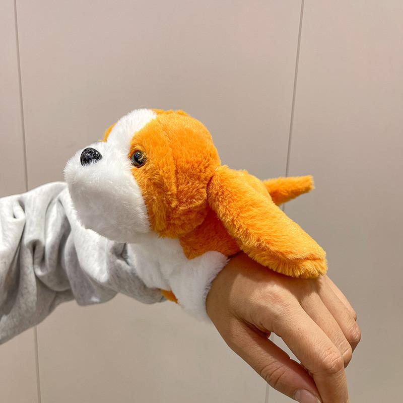 Capybara Plush Sweet Wristband Toy Adorable Stuffed Animal Figure With Filling Soft