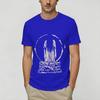 Rings Unisexs T Shirts Vintage Tees Short Sleeve O Neck Tshirt 100 Cotton Printing Tops