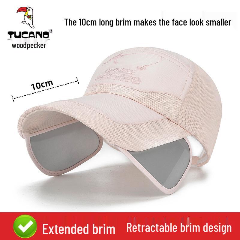 TUCANO Unisex Summer UV Protection Mesh Sun Hat One Size
