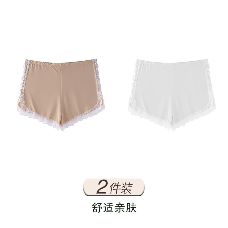 Lace Ice Silk Safety Pants