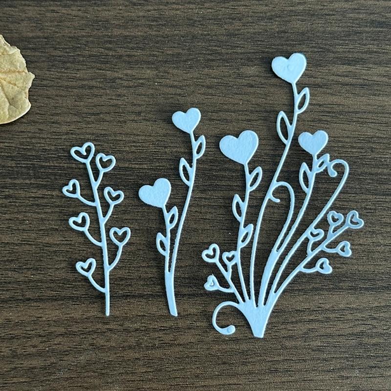 Flower Die Cut Carbon Steel Cutting Dies Decorative Embossing Paper Die