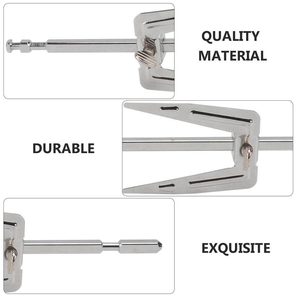 Rotisserie Forks Fork Grill Chicken Fryer Air Spit Meat Roast Rod Bbq Rotating Stainless Barbecue Steel Skewer Skewers Turkey