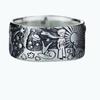 Retro Fashion New Simple Couple Rings Men's and Women's Rings Party Gifts Men's Fashion Niche Trend Fairy Tale Ring Accessories