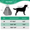 Collar de Cono Suave para Perros y Gatos para Prevenir Lamido y Mordeduras Durante la Recuperación Ligero y Lavable P9YB