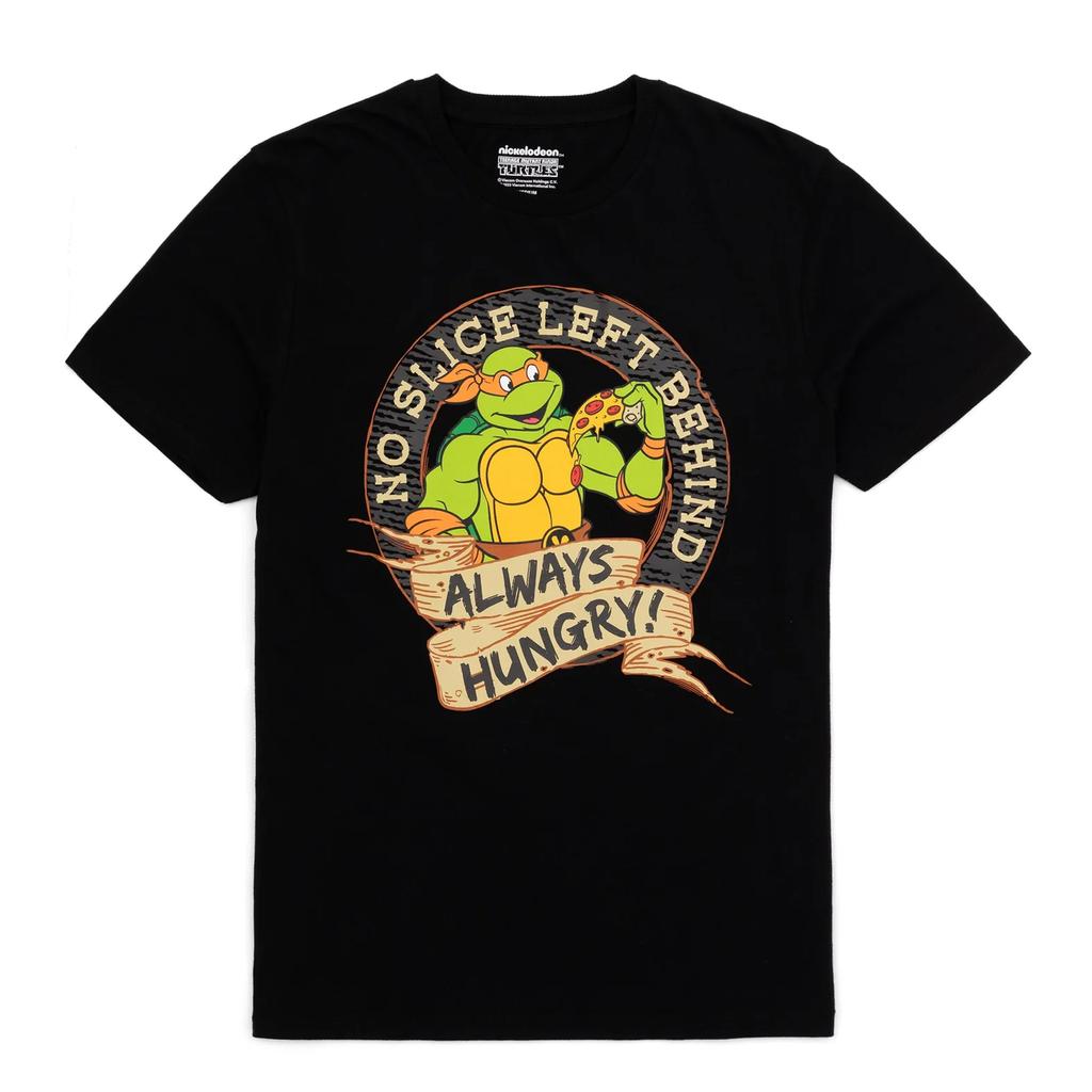 Teenage Mutant Ninja Turtles Mens Always Hungry Short-Sleeved Short Pyjama Set