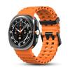 Cinturino Originale per Samsung Galaxy Watch Ultra 47mm accessori Braccialetto Sportivo in Silicone Marino Correa Galaxy Watch 7 Ultra Band