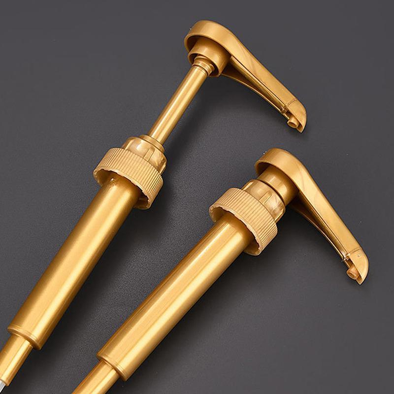 1/5Pcs Coffee 750Ml Dispenser Syrup Pump Black Liquid Dispenser For Syrup 10Ml Juice Bottle Dispenser Pump