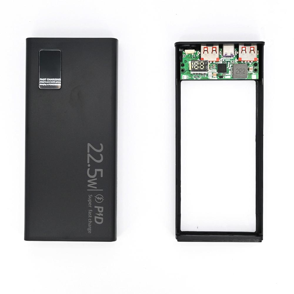 PD22.5W  Battery Storage Box Quick Charge DIY Power 1260110  Bank Case Electronic Kit
