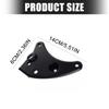 707000971 Replacement Gear Lever Support Bracket Mount Plate for Garage Maintenance Work with Visible Mounting Holes